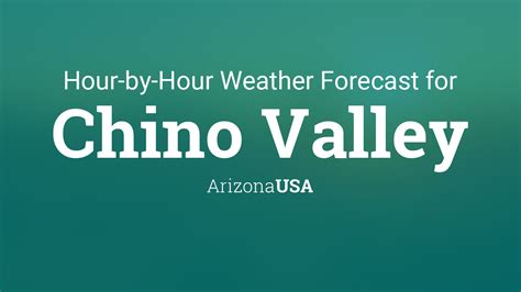 Weather Today Weather Hourly 14 Day Forecast YesterdayPast Weather Climate (Averages) Currently 55 &176;F. . Chino hourly weather